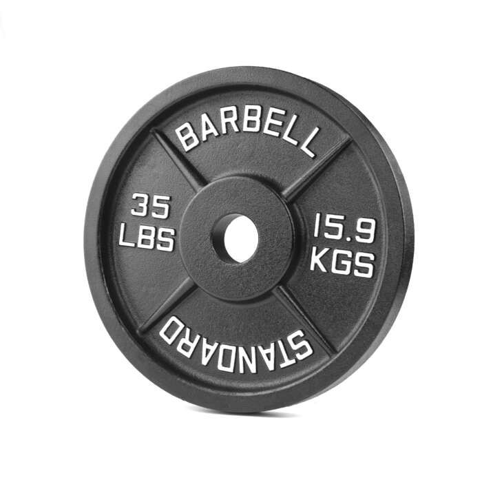 Olympic Iron Plates