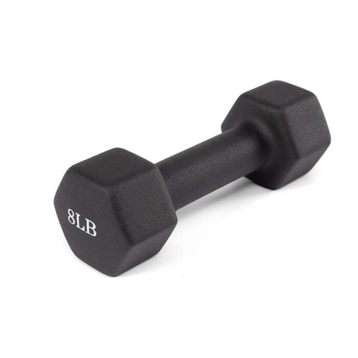 Neoprene Hex Dumbbell - 图片 2
