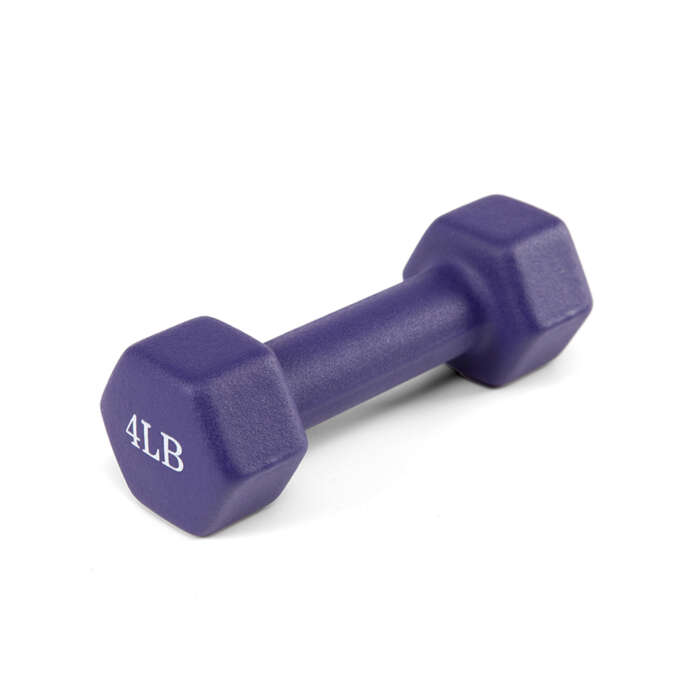 Neoprene Hex Dumbbell - 图片 3