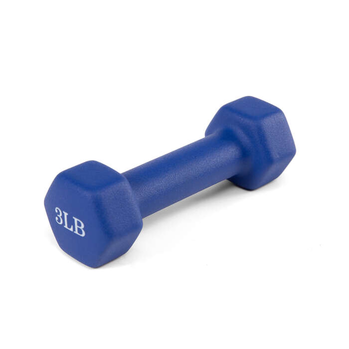 Neoprene Hex Dumbbell - 图片 4