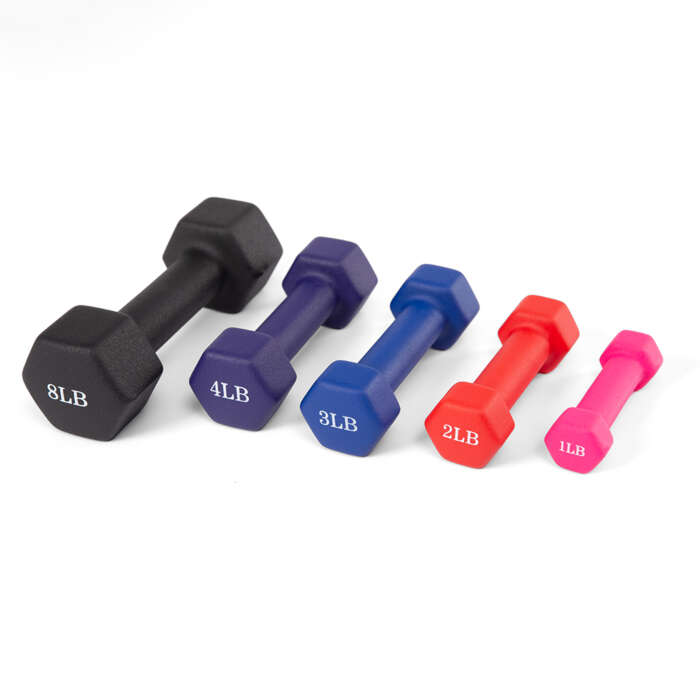 Neoprene Hex Dumbbell